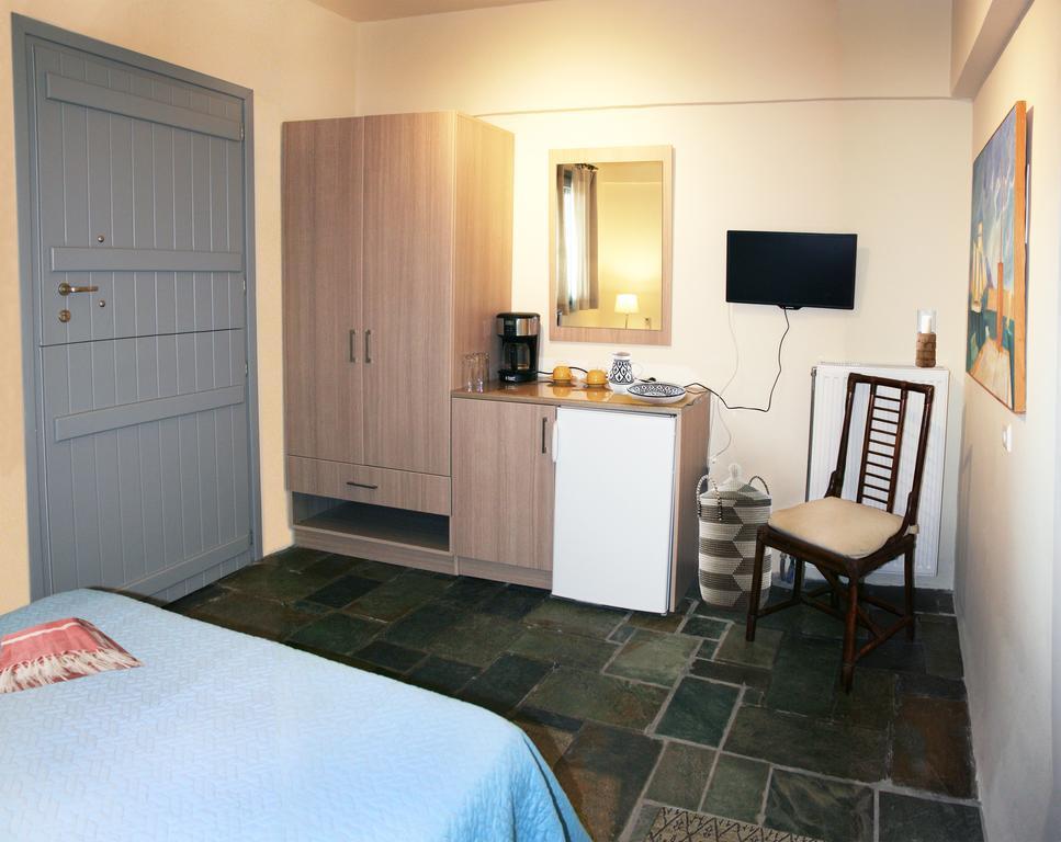 Hotel Aigaion House Otziás Zewnętrze zdjęcie
