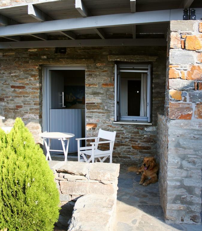 Hotel Aigaion House Otziás Zewnętrze zdjęcie