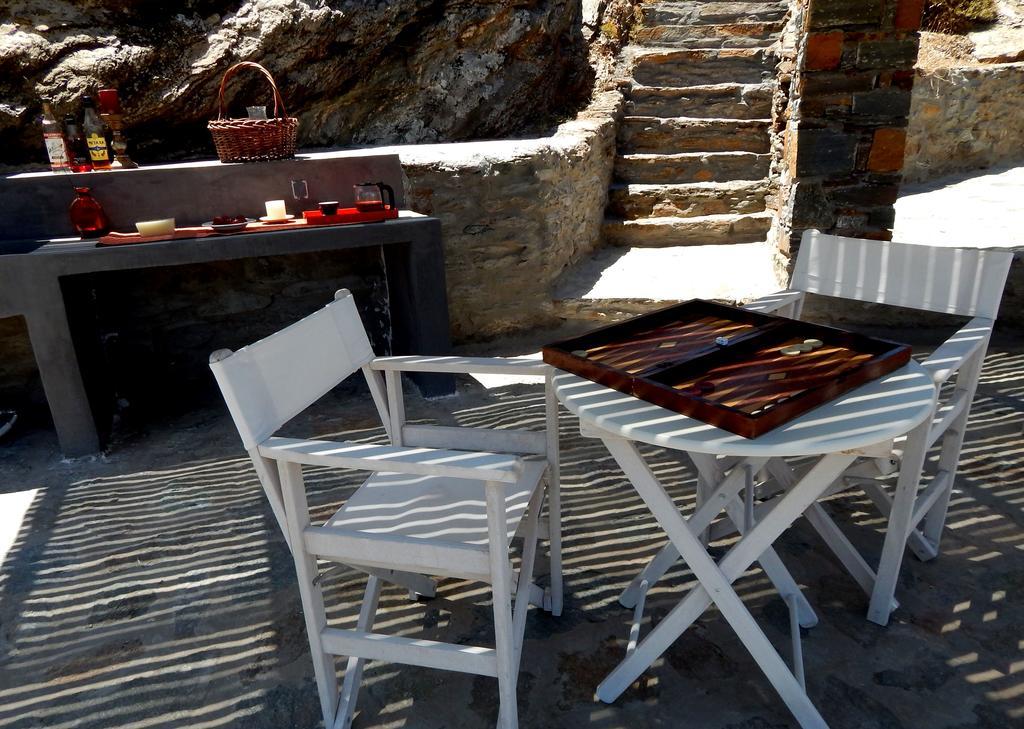 Hotel Aigaion House Otziás Zewnętrze zdjęcie