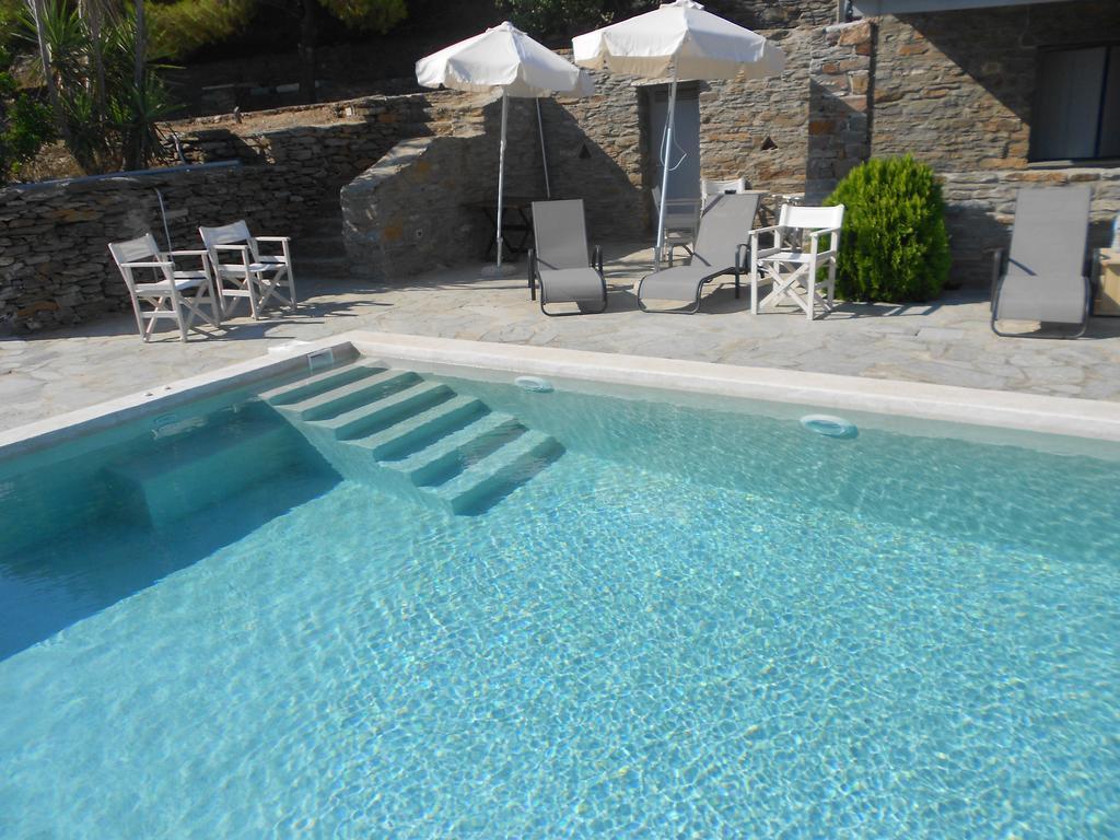 Hotel Aigaion House Otziás Zewnętrze zdjęcie