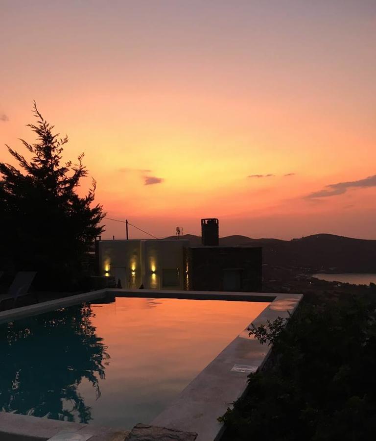 Hotel Aigaion House Otziás Zewnętrze zdjęcie